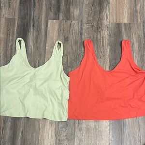BUNDLE Of Lululemon Align Tanks Size 20
